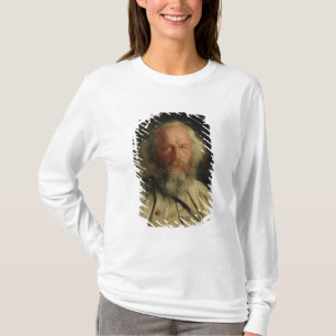 Porträtt av Mikhail Alexandrovich Bakunin 1871 T Shirt