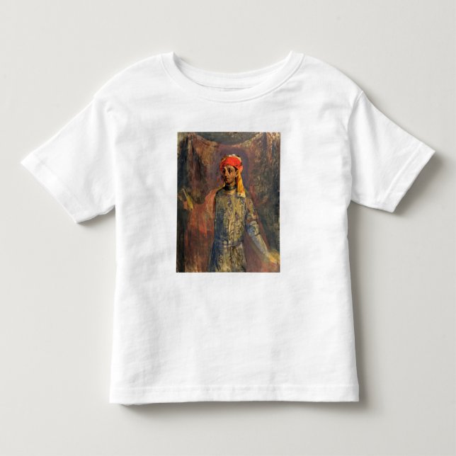 Porträtt av Mikhail Kuzmin, 1911-12 Tee (Framsida)