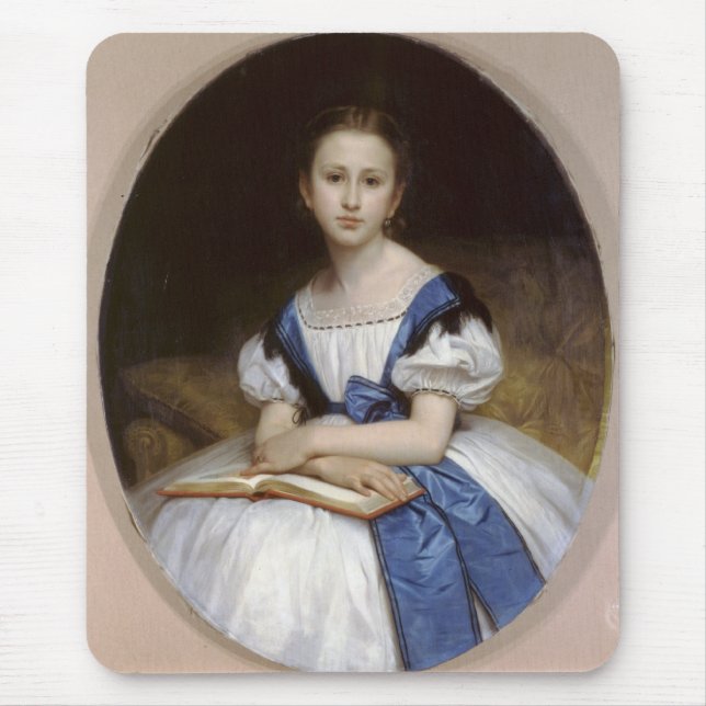 Porträtt av miss Brissac Musmatta (Framsidan)