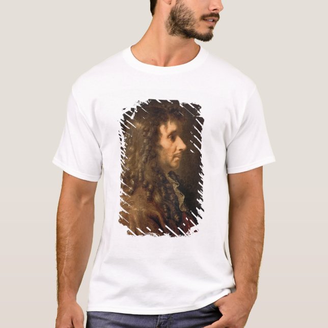 Porträtt av Moliere 1660 T-shirt (Framsida)