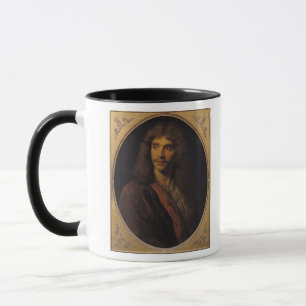 Porträtt av Moliere Mugg