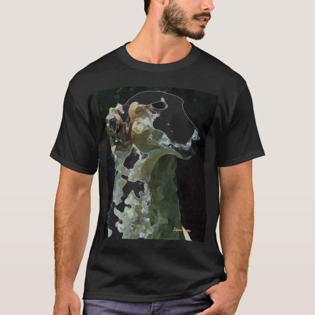 Porträtt av mollyen t shirt (Framsida)
