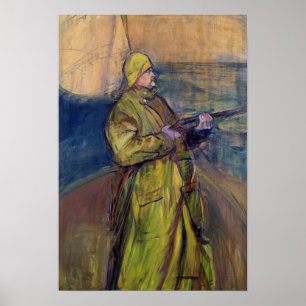 Porträtt av Monsieur Maurice Joyant, 1900 Poster