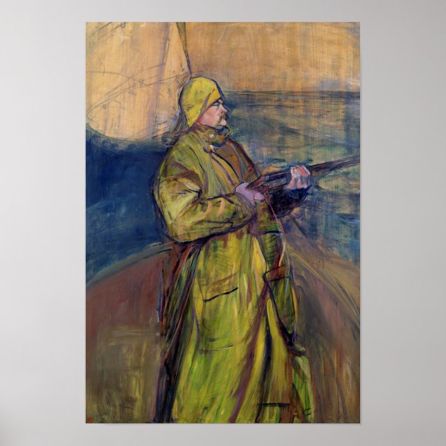 Porträtt av Monsieur Maurice Joyant, 1900 Poster (Framsidan)