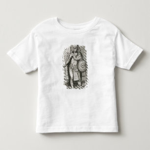 Porträtt av Montezuma II T-shirt