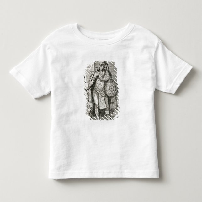 Porträtt av Montezuma II T-shirt (Framsida)