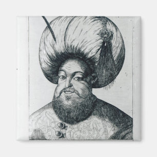 Porträtt av Murad III Magnet