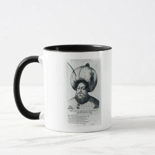 Porträtt av Murad III Mugg