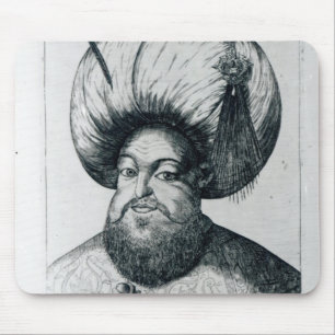Porträtt av Murad III Musmatta