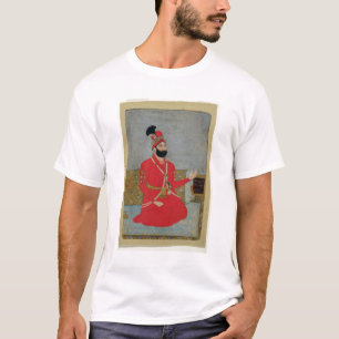 Porträtt av Nadirschahen Afshar av Persien T-shirt
