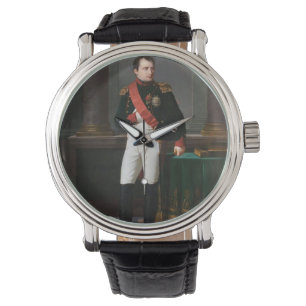 Porträtt av Napoleon Bonaparte 1809 Armbandsur
