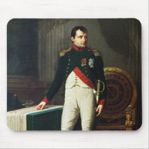 Porträtt av Napoleon Bonaparte 1809 Musmatta