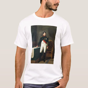 Porträtt av Napoleon Bonaparte 1809 T-shirt