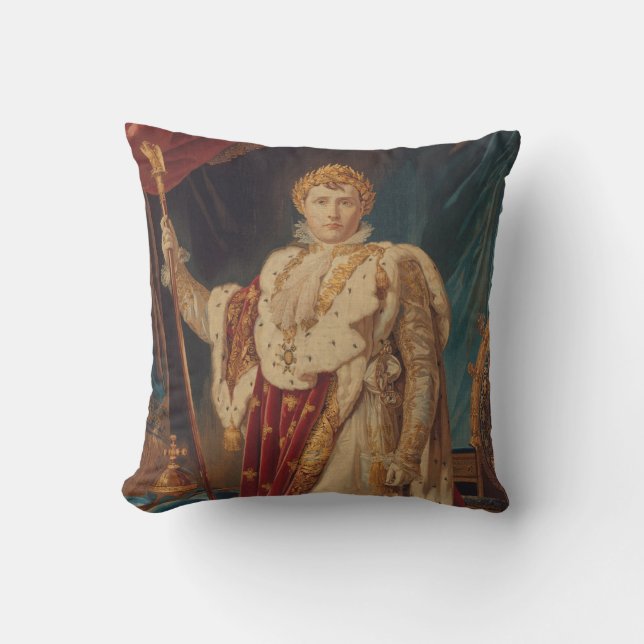 Porträtt av Napoleon I | 1808-11 Kudde (Framsida)