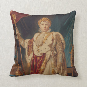 Porträtt av Napoleon I 1808-11 Kudde