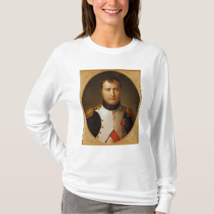 Porträtt av Napoleon i enhetligt Tröja