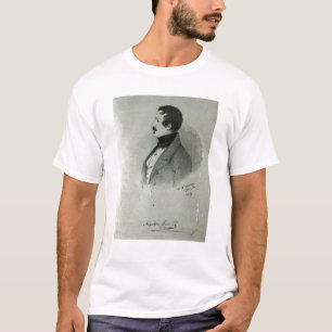 Porträtt av Napoleon III som en ung man, 1839 Tröja