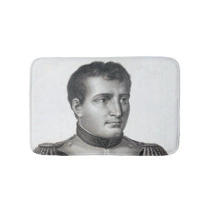 Porträtt av Napoleon, kejsare av frankriken Badrumsmatta