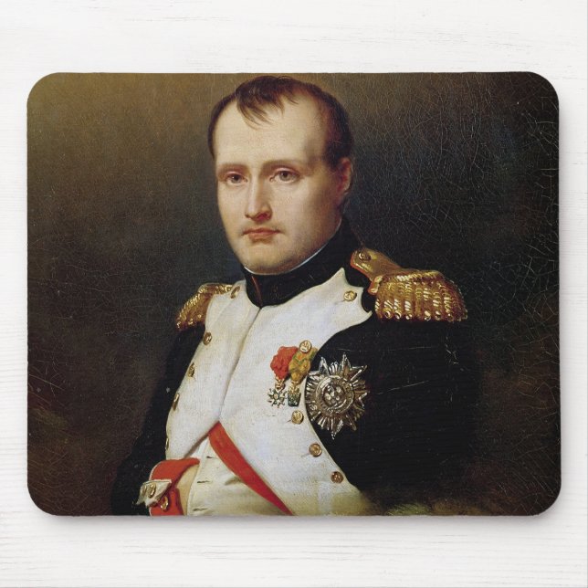 Porträtt av Napoleon mig 1812 Musmatta (Framsidan)