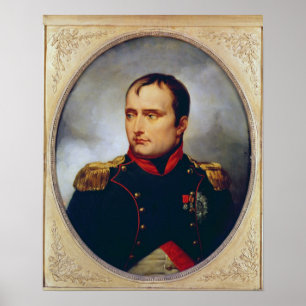 Porträtt av Napoleon mig, 1815 Poster