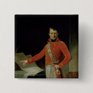 Porträtt av Napoleon mig Knapp