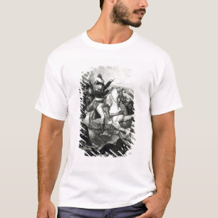 Porträtt av Napoleon som den erövra hjälten T Shirt