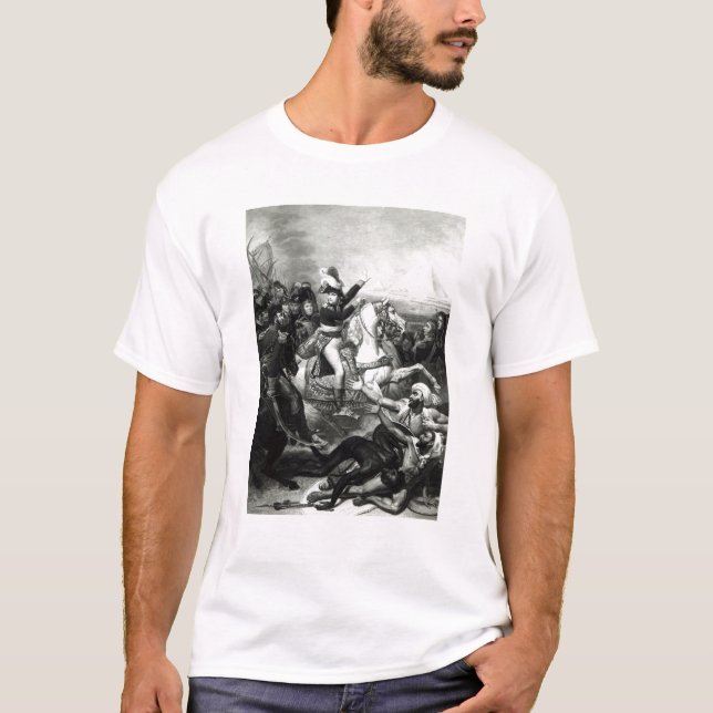 Porträtt av Napoleon som den erövra hjälten Tee Shirt (Framsida)
