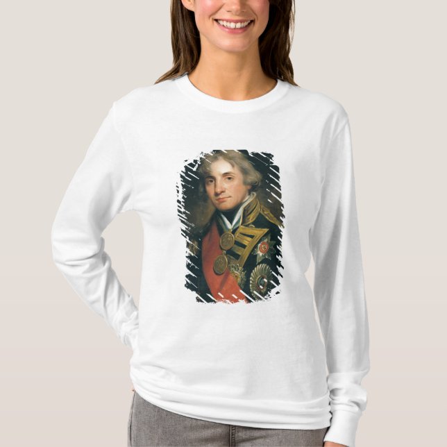 Porträtt av Nelson Tee (Framsida)
