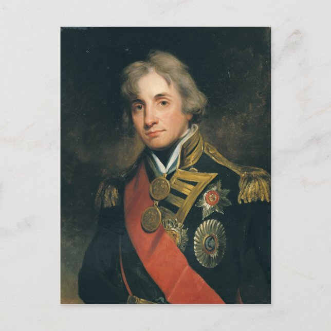 Porträtt av Nelson Vykort (Framsida)