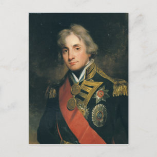 Porträtt av Nelson Vykort