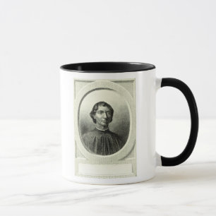 Porträtt av Niccolo Machiavelli Mugg