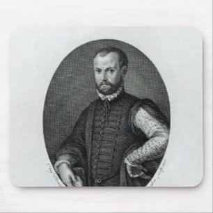 Porträtt av Niccolo Machiavelli Musmatta