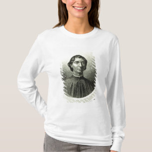Porträtt av Niccolo Machiavelli T Shirt