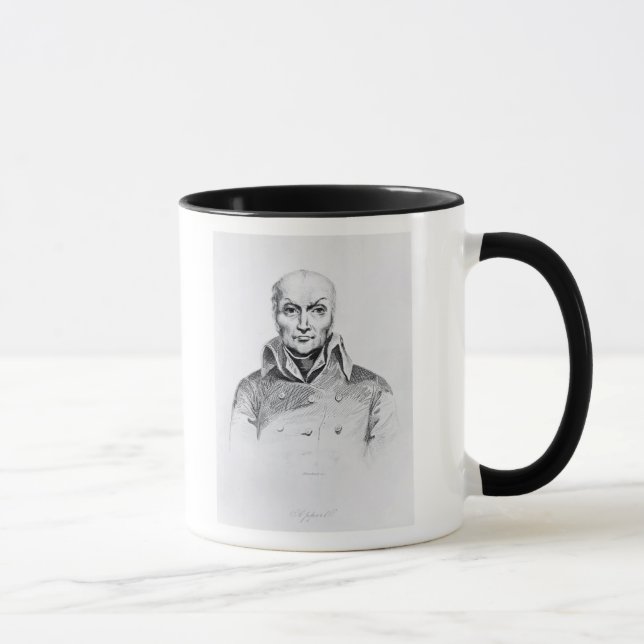 Porträtt av Nicolas Appert Mugg (Höger)