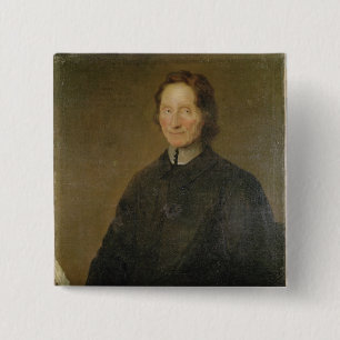 Porträtt av Nicolas de Malebranche Knapp