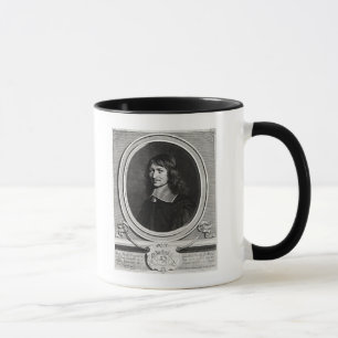 Porträtt av Nicolas Fouquet 1662 Mugg