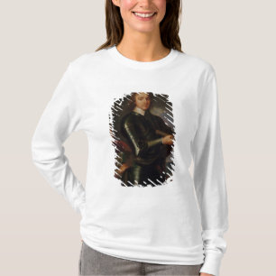 Porträtt av Oliver Cromwell Tee Shirt