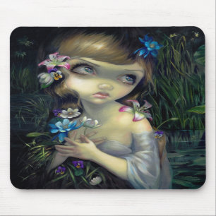 "Porträtt av Ophelia" Mousepad Musmatta