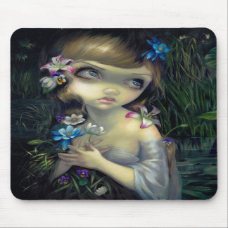 "Porträtt av Ophelia" Mousepad Musmatta