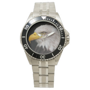Porträtt av örnen armbandsur