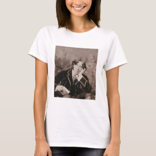Porträtt av Oscar Wilde (1854-1900), 1882 Tee