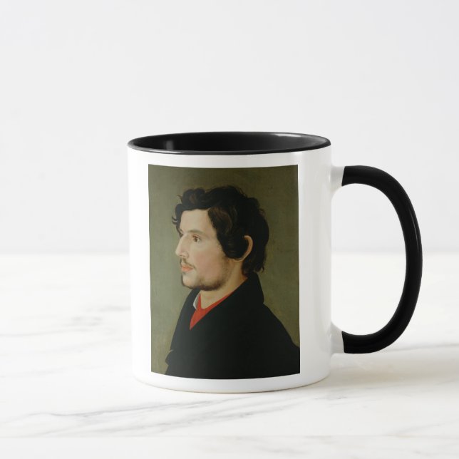 Porträtt av Otto Sigismund Runge Mugg (Höger)