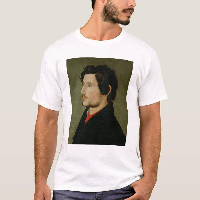Porträtt av Otto Sigismund Runge Tee Shirt (Framsida)
