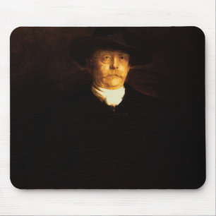 Porträtt av Otto Von Bismarck (1815-98) (olja på Musmatta