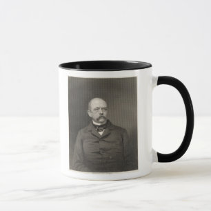 Porträtt av Otto von Bismarck Mugg