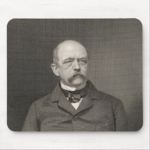 Porträtt av Otto von Bismarck Musmatta