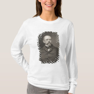 Porträtt av Otto von Bismarck T-shirt