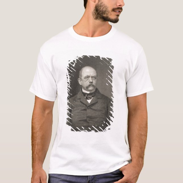 Porträtt av Otto von Bismarck Tee (Framsida)