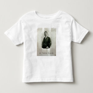 Porträtt av översten Theodore Roosevelt (lithoen Tee Shirt