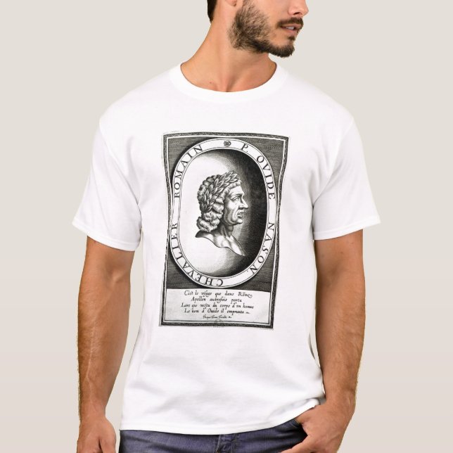 Porträtt av Ovid T Shirt (Framsida)